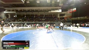 132 lbs Champ. Round 1 - Bryce Camara, Elk Grove vs Edward Osborn, Twelve Bridges