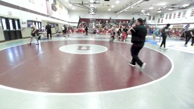 190 lbs Quarterfinal - Christopher Cantz, Centurion vs Justin Bullock, Mt. Olive