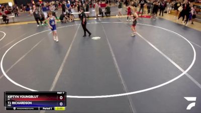 92 lbs 3rd Place Match - Kiptyn Youngblut, IA vs Tj Richardson, MN