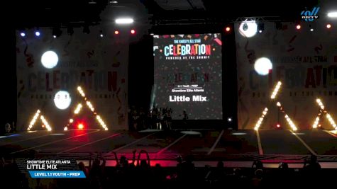 Showtime Elite Atlanta - Little Mix [2025 L1.1 Youth - PREP Day 2] 2025 The Varsity All Star CELEBRATION