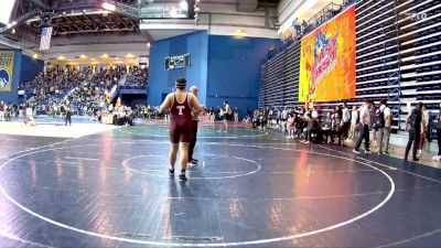 215 lbs Champ. Round 1 - Alex Hammond, Timberlane vs Kurtis Crossman, Easton Area Hs