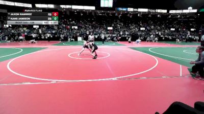 138 lbs Champ. Round 1 - Jaxon Ramirez, PBG1 vs Kane Jamison, Unattached