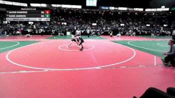 138 lbs Champ. Round 1 - Jaxon Ramirez, PBG1 vs Kane Jamison, Unattached