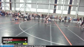 79-80 lbs Round 2 - Brody Betts, Washington vs Carter Dison, Basement Boys WC