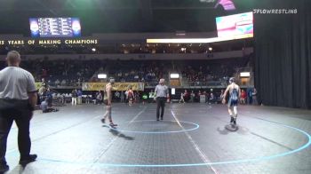 133 lbs 5th Place - Dillon Messick, Apprentice vs Michael Hazelton, Macomb CC