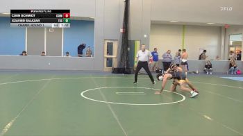 141 lbs Champ. Round 1 - Xzavier Salazar, Trinidad State vs Coen Schmidt, Colorado School Of Mines