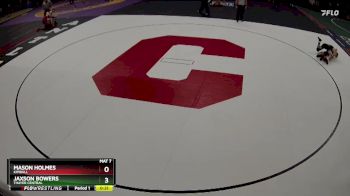 Cons. Round 1 - Jaxson Bowers, Thayer Central vs Mason Holmes, Kimball