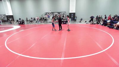 120 lbs Gabriel Dela Rosa, California Blue vs Arcadius Cruz, Washington