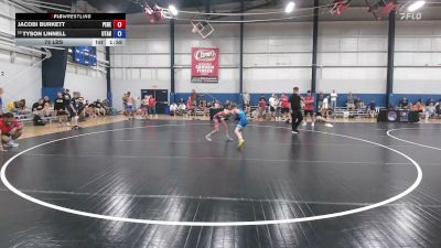 75 lbs Jacobi Burkett, Pennsylvania Red vs Tyson Linnell, Utah