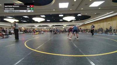 175 lbs Consi Of 32 #1 - Matthew Estevez, Devils Gate WC vs Zach Smith, Columbus