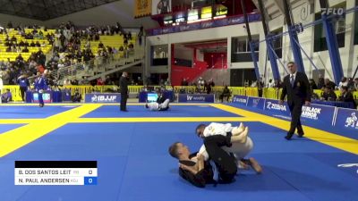 BRUNO DOS SANTOS LEITE vs NOAH PAUL ANDERSEN 2024 World Jiu-Jitsu IBJJF Championship