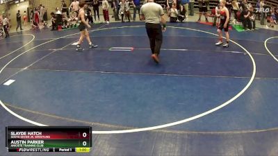 110 lbs Cons. Round 4 - Slayde Hatch, South Sevier Jr. Wrestling vs Austin Parker, Aniciete Training Club