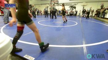 70 lbs Rr Rnd 1 - Kaili Prose, Jay Wrestling Club vs Jake Potts, Wagoner Takedown Club