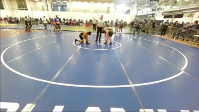 138 lbs Round Of 16 - Jackson Powell, ME Trappers WC vs Mason Herrin, Grizzlies Wrestling Academy