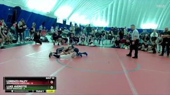 60 lbs Round 3 (8 Team) - Lorenzo Palfy, Neighborhood Wrestling vs Luke Averette, Rogue Wrestling