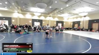 80 lbs Round 5 - Wakely Wright, Bear River Wrestling Club vs Joseph Anderson, Altamont Longhorn Wrestling