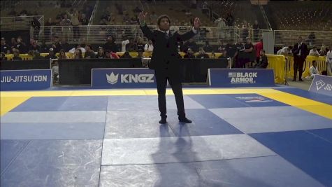 Nikolas Ratomir Perovic vs Nurgazy Bagyshbekov 2025 Pan Jiu Jitsu IBJJF Championship