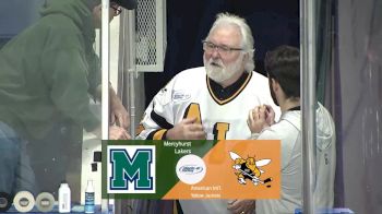 Full Replay - Mercyhurst vs AIC | Atlantic Hockey