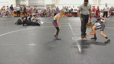 72 lbs Round 4 (6 Team) - Alessandro Calderon, Reverence United vs Liam Hoeft, Carolina Reapers