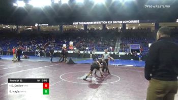 138 lbs Prelims - Greg Deeley, Wayland vs Elijah Naylor, Minnechaug