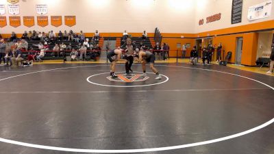 150 lbs Champ. Round 1 - Musa Ahmed, Lackawanna vs Dominic Bruno, North Tonawanda