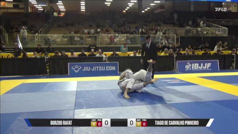 Tiago De Carvalho Pinheiro vs Borzoo Rafat 2025 Pan Jiu Jitsu IBJJF Championship