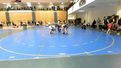 157 lbs Round Of 16 - Bowden Watts, Georgia vs Jayden Escalante, Roundtree Wrestling Academy