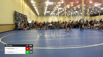 160 lbs Rr Rnd 1 - Owen McMullen, HS The Compound RTC vs Cody Hamilton, HS Bad Karma