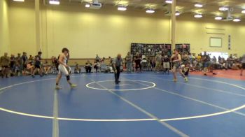 145 lbs Rr Rnd 1 - Declan Basinger, HS TNWC White vs AJ Himes, HS Flying Dutchmen