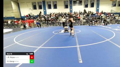 113 lbs Round Of 16 - Rovin Rojas, Putnam vs Dominic Gangi, Methuen