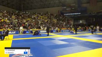 PEDRO HENRIQUE DE LIMA ELIAS vs DIMITRIUS SOARES SOUZA 2019 World Jiu-Jitsu IBJJF Championship