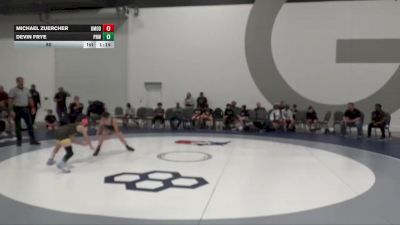 80 lbs Semis & 1st Wrestleback (8 Team) - Michael Zuercher, Beast Mode vs Devin Frye, PNW Gold