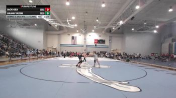 190 lbs Semis & 3rd Wb (16 Team) - Julian Yazzie, West Forsyth vs Jack Gea, Buford HS