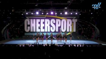 Tribe Athletics - THUNDER [2024 L4 Junior - Small - B Day 2] 2024 CHEERSPORT National All Star Cheerleading Championship