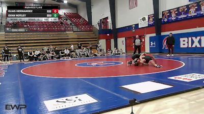 138 lbs Rr Rnd 1 - Elias Hernandez, Rose Hill vs Evan Notley, Broken Arrow