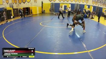 138 Blue Quarterfinal - Dario Duany, Lake Brantley Hs vs Jordan Fearon, South Dade