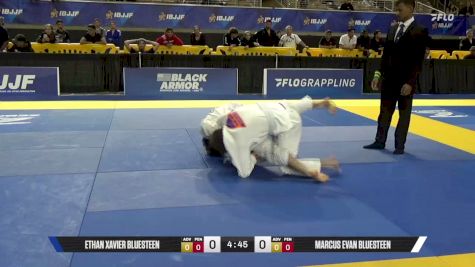 Marcus Evan Bluesteen vs Ethan Xavier Bluesteen 2026 Pan Jiu Jitsu IBJJF Championship