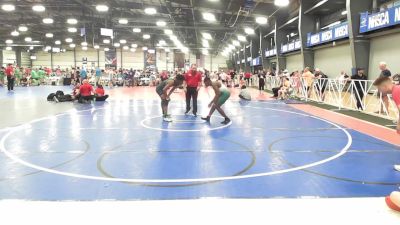 152 lbs Rr Rnd 2 - Chancellor Henry, Grit Mat Club Red vs KaiRyn Hall, Buccaneers WC