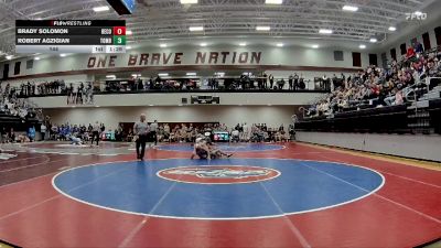 144 lbs Round 1 (16 Team) - Brady Solomon, Berrien County vs Robert Agzigian, Toombs County