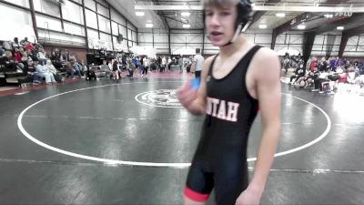 113 lbs Round 5 (8 Team) - Killian Olsen, North Sanpete vs Grady Johnson, Uintah B