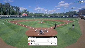 Replay: Coker vs Newberry | May 4 @ 11 AM