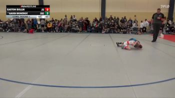 65 lbs Cons. Round 1 - Easton Bollin, Jack Pine Savage vs Gavin Montroy, CrassTrained: Weigh In Club