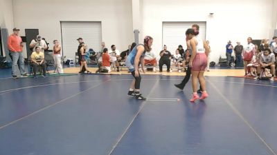 130-141.2 lbs Champ. Rd Of 16 - LoriAnn Auelua, Team Pride Academy vs Sydney Smith, Riverton USA Wrestling