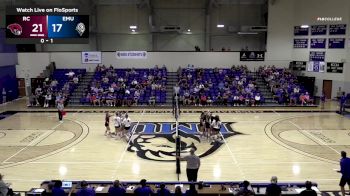 Replay: Roanoke vs Eastern Mennonite | Sep 20 @ 12 PM