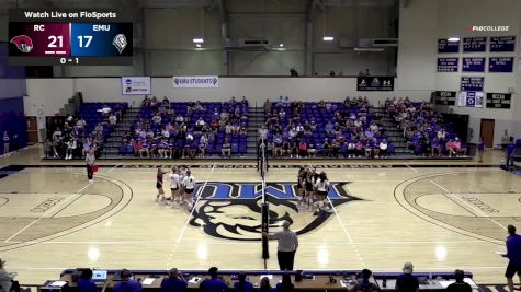 Replay: Roanoke vs Eastern Mennonite | Sep 20 @ 12 PM