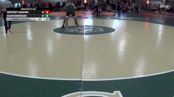 133 lbs Champ. Round 2 - Elon Rodriguez, UW Parkside vs Anthony Sagaris, Lake Erie College