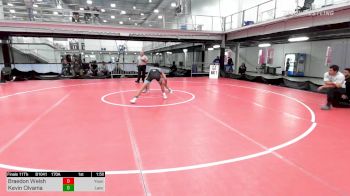 170A lbs 3rd Place - Braedon Welsh, Young Guns vs Kevin Olvarria, Lancaster Alliance Wrestling (Law)