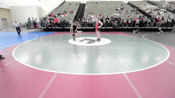 165 lbs Rr Rnd 4 - Sydney Roberts, Honesdale vs Brianna Felipe, Unattached