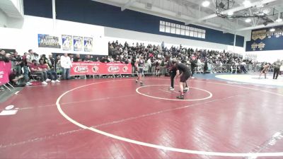 132 lbs Semifinal - Nathan Carrillo, St. John Bosco vs Anthony Saldana, Paloma Valley
