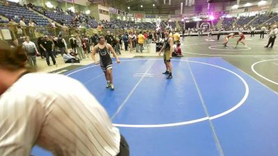 165 lbs Semifinal - Stephen Wisniewski JR, Olympian Wrestling vs Rocky Hoffschneider, Valley Middle School